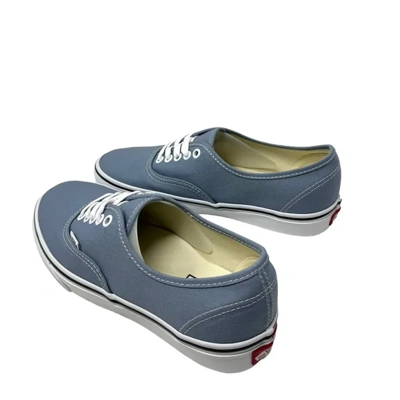 VANS Authentic Sneakers Skate Low Top Women's Size Dusty Blue Canvas VN000CRTDSB - Picture 3 of 9